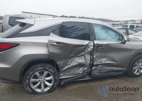 2017 Lexus Rx 350 from USA, damaged, VIN 2T2BZMCA9HC110889